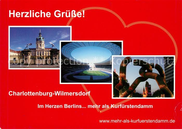 BERLIN  DE Charlottenburg Wilmersdorf Schloss Olympiastadion Skulptur Berlin