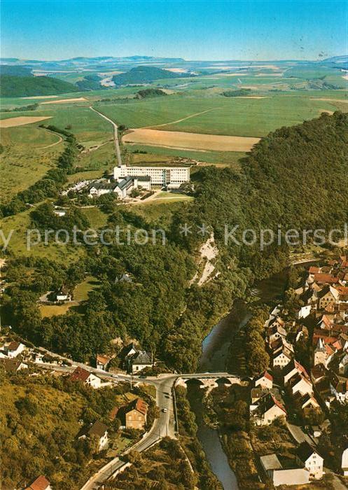 Meisenheim Glan Fliegeraufnahme Neurologisches Landeskrankenhaus