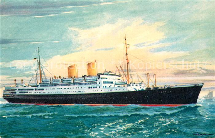 Dampfer Oceanliner MS Berlin