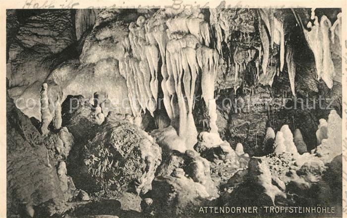 Hoehlen Caves Grottes Tropfsteinhöhle Attendorn
