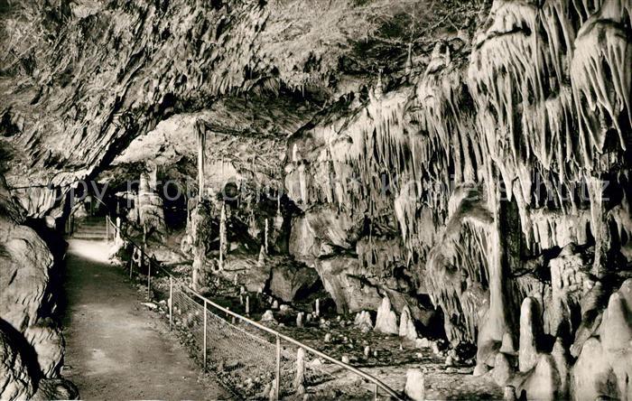 Hoehlen Caves Grottes Bärenhöhle Karlshöhle Erpfingen