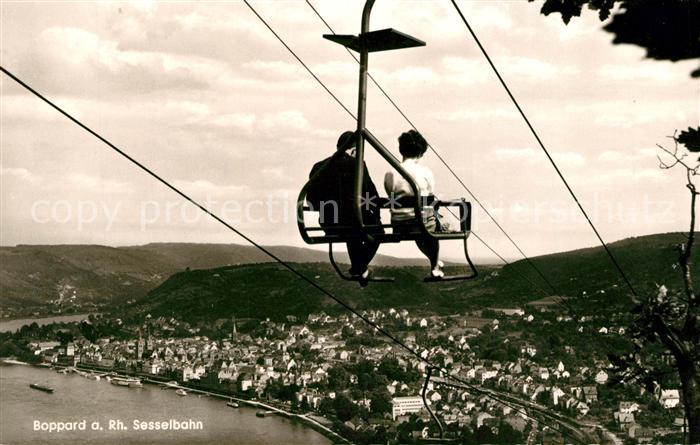 Sessellift Boppard