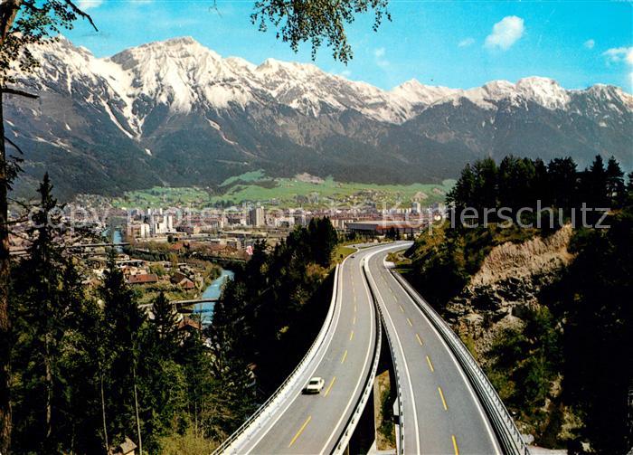 Autobahn Brenner Innsbruck Olympiastadion Rumers