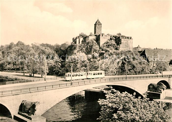 Strassenbahn Halle Giebichenstein