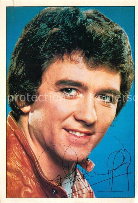 Schauspieler Patrick Duffy Bravo-Autogrammkarte