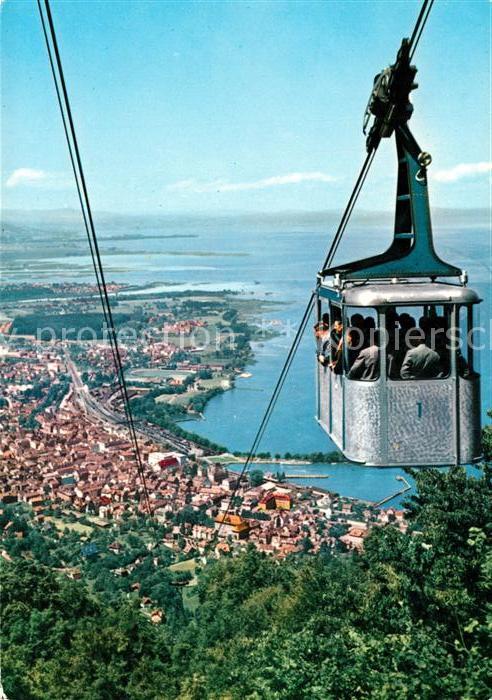 Seilbahn Pfaender Bregenz Bodensee