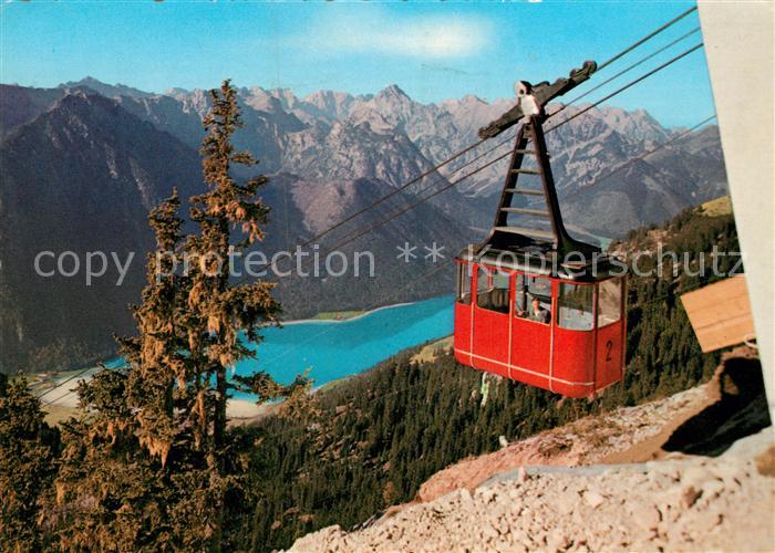 Seilbahn Rofan Bergstation Achensee Karwendel-Ge