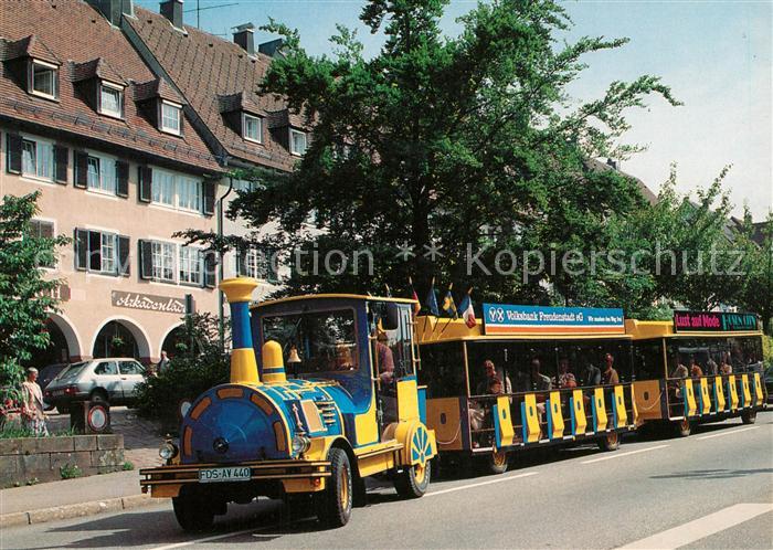 Touristenzug Kurbaehnle Freudenstadt