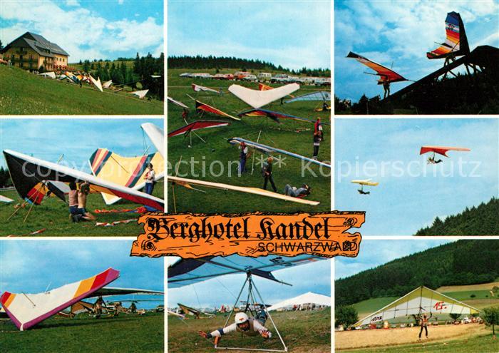 Drachenflug Berghotel Kandel St. Peter Schwarzwald