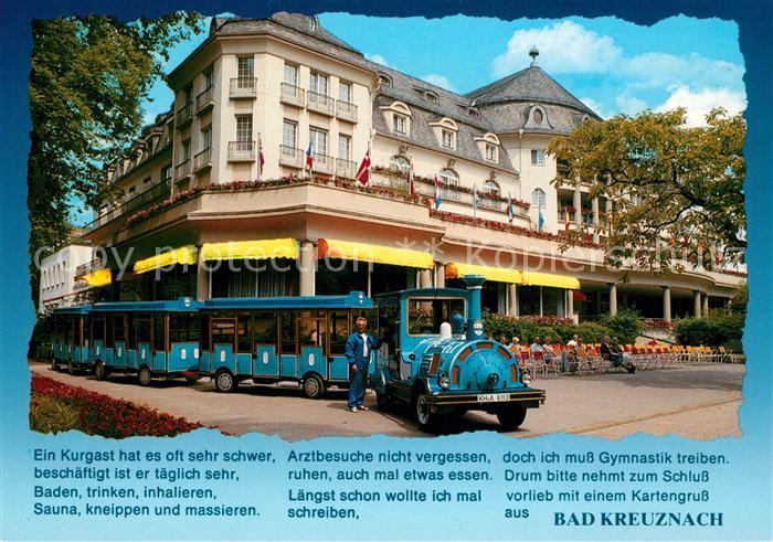 Touristenzug Crucenia-Express Bad Kreuznach Blauer Klaus