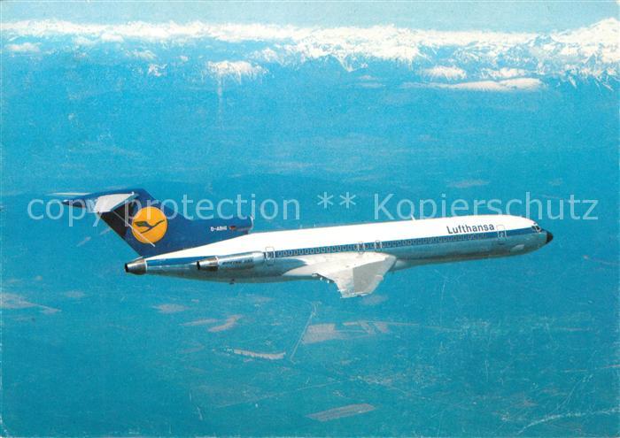 Lufthansa B 727 Europa Jet
