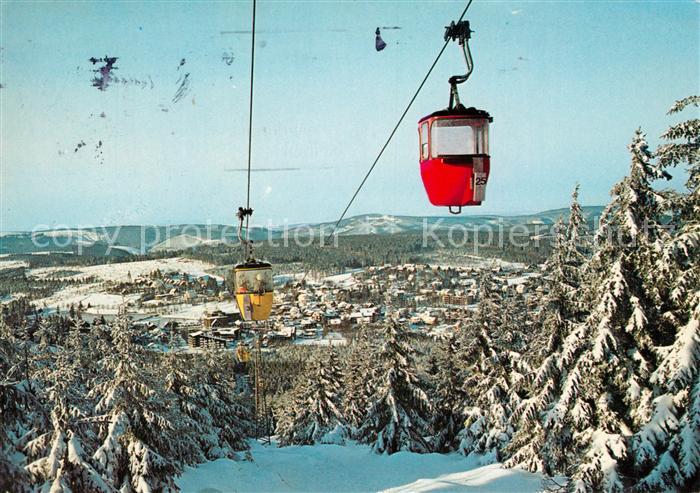 Seilbahn Bocksberg Hahnenklee Goslar