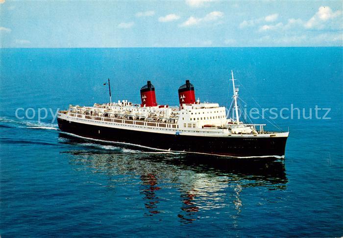 Dampfer Oceanliner S/S Hanseatic