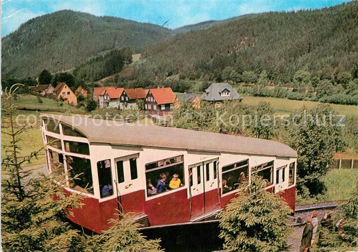 Bergbahn Oberweissbach Talstation Obstfelderschmiede