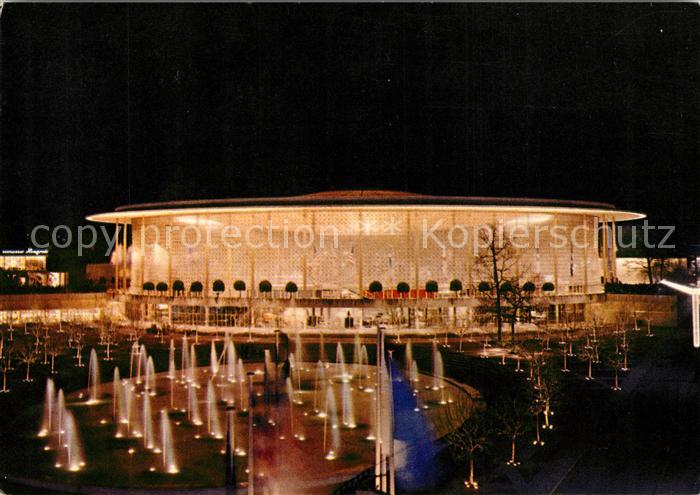Exposition Universelle Bruxelles 1958 Pavillon des Etats-Unis