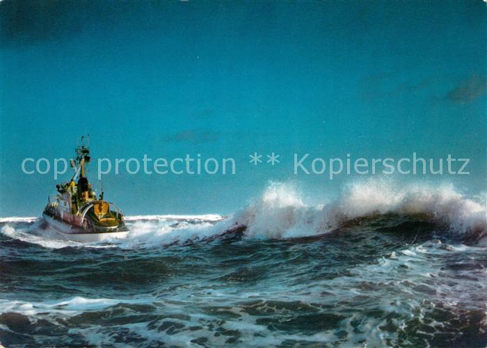 Motorboote Seenotkreuzer Arwed Emminghaus