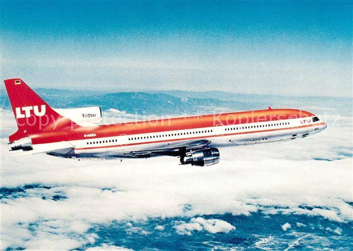 Flugzeuge Zivil LTU Lockheed L 1011 TriStar