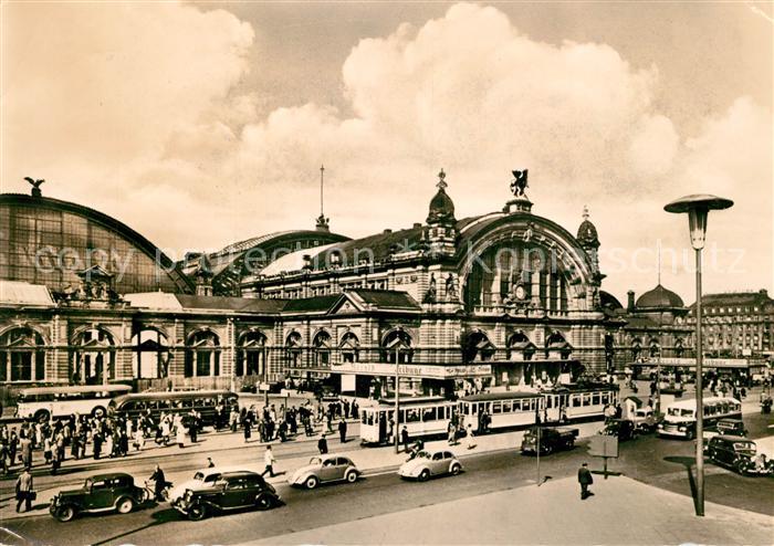 Bahnhof Frankfurt am Main Hauptbahnhof Strassenbahn