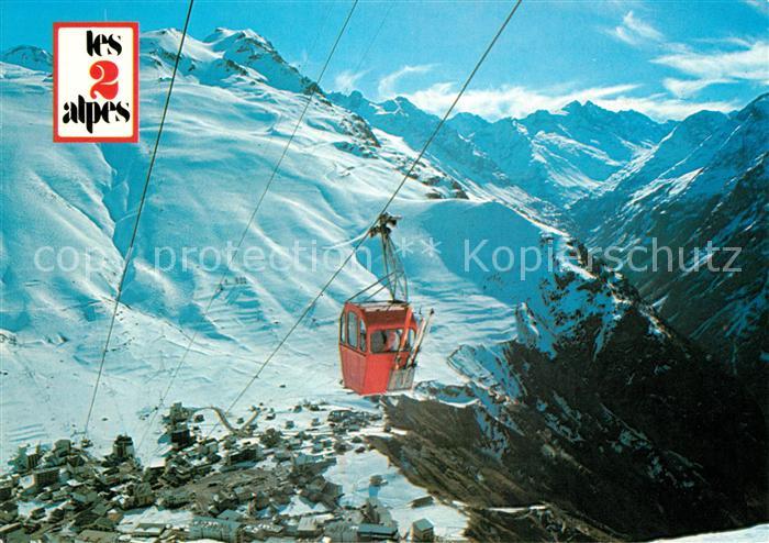 Seilbahn Super Venosc Diable Vallee du Veneon