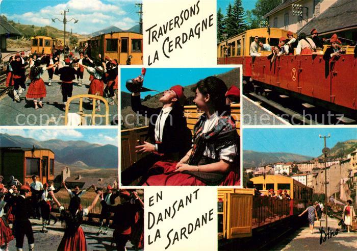 Trachten Frankreich Tanz Groupe folklorique catalan Joventu