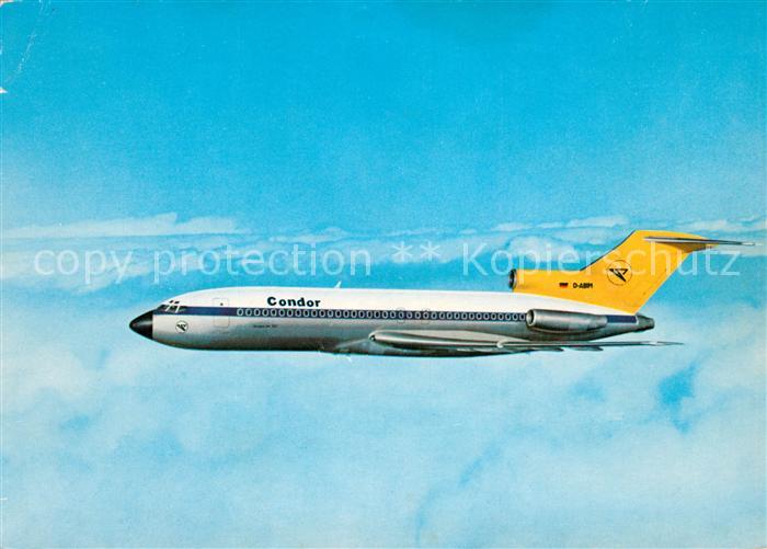 Flugzeuge Zivil Condor Europa-Jet Boeing 727-30