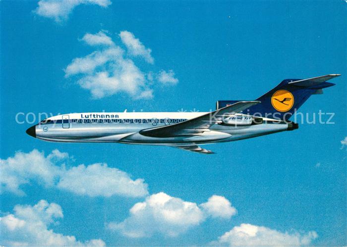 Lufthansa Boeing 727 Europa Jet
