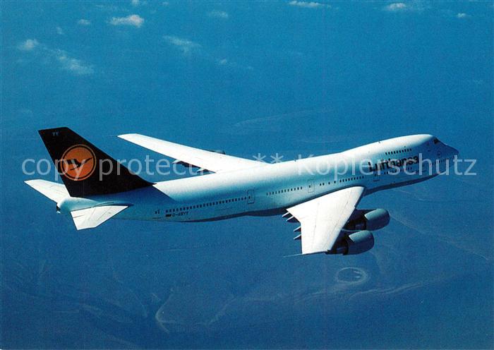 Lufthansa Boeing 747-200