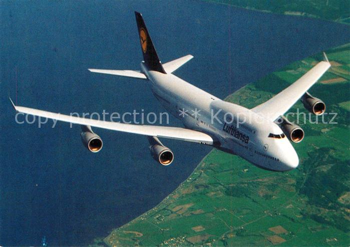 Lufthansa Boeing 747-400