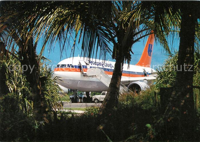 Flugzeuge Zivil Hapag-Lloyd Airbus A 310
