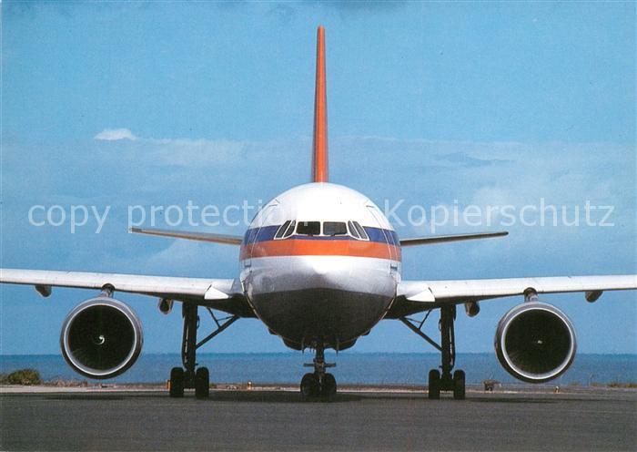 Flugzeuge Zivil Hapag-Lloyd Airbus A 310