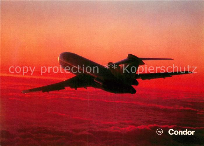 Flugzeuge Zivil Condor Europa-Jet Boeing 727-230