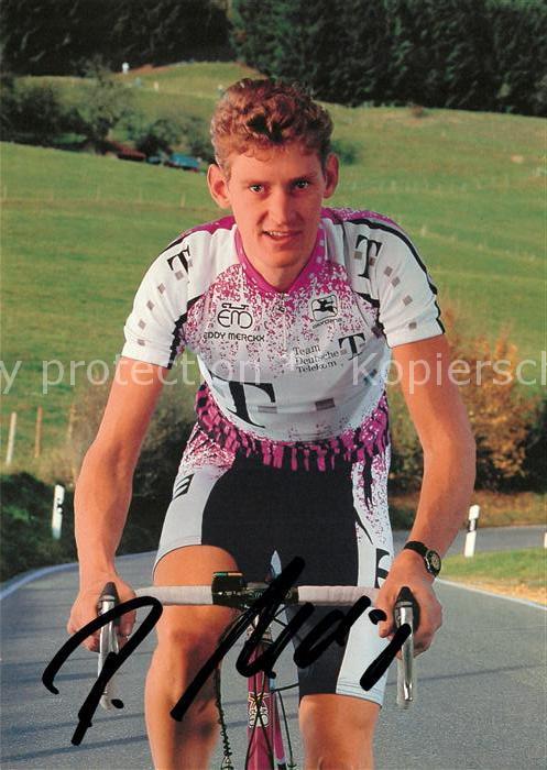Radsport Radrennfahrer Rolf Aldag Autogramm Telekom