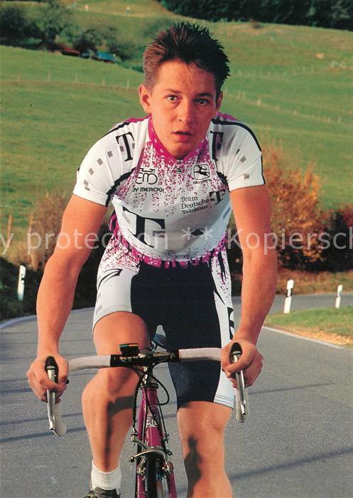 Radsport Radrennfahrer Juergen Werner Telekom