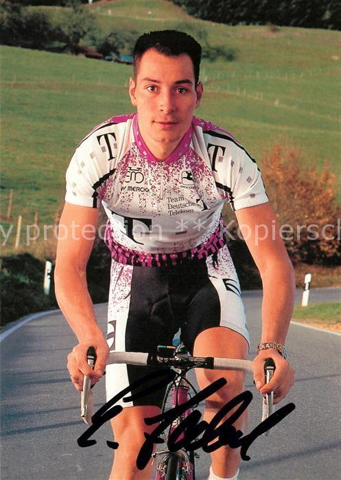 Radsport Radrennfahrer Erik Zabel Autogramm Telekom