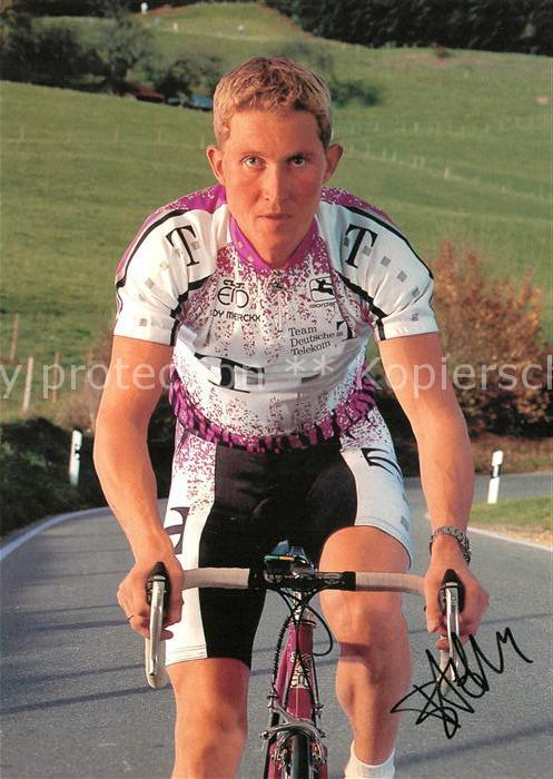 Radsport Radrennfahrer Brian Holm Autogramm Telekom