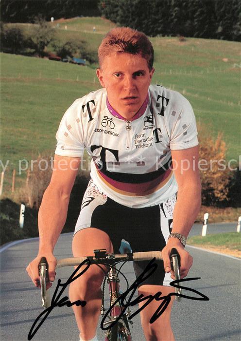 Radsport Radrennfahrer Jens Heppner Autogramm Telekom