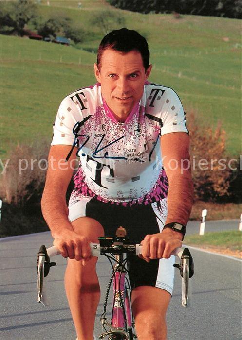 Radsport Radrennfahrer Mario Kummer Autogramm Telekom