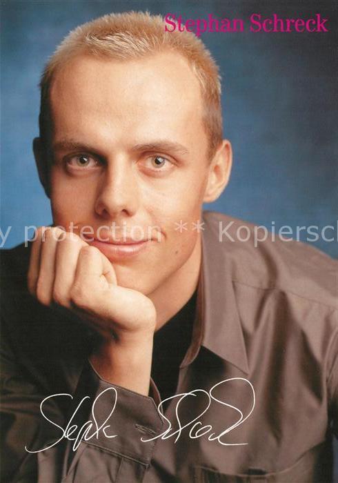 Radsport Radrennfahrer Stephan Schreck Autogramm Telekom