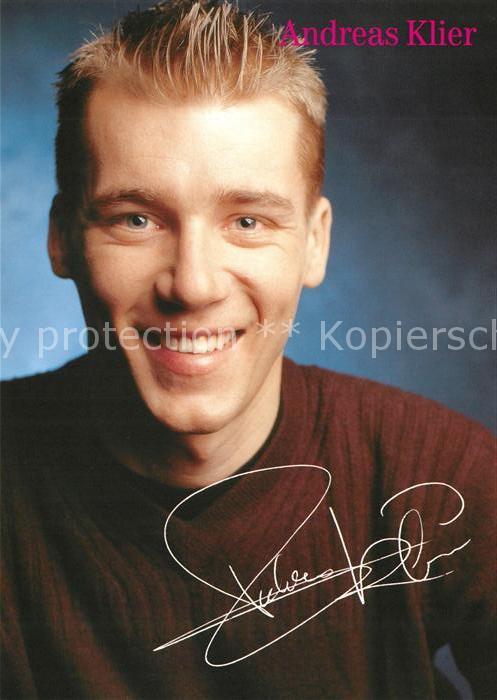Radsport Radrennfahrer Andreas Klier Autogramm Telekom