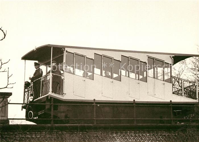 Nerobergbahn Standseilbahnwagen