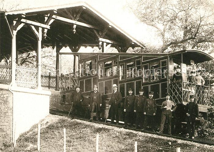 Nerobergbahn Tag der Eroeffnung 1888