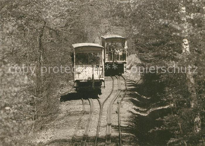 Nerobergbahn Jubilaeumsjahr Wagenpaar
