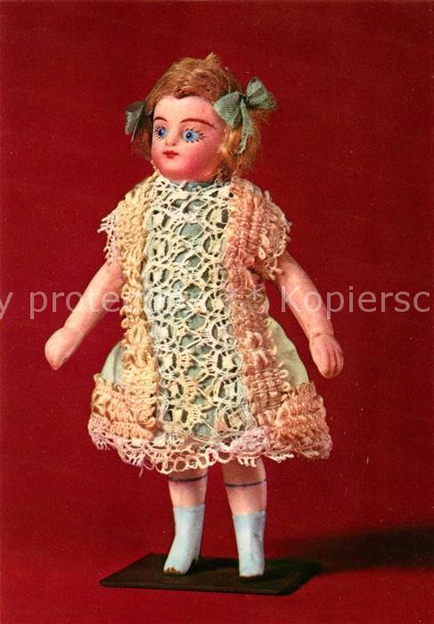 Puppe Doll Poupee Kinderspielzeug Puppe Haelfte 19. Jahrhundert Rheinisches Frei