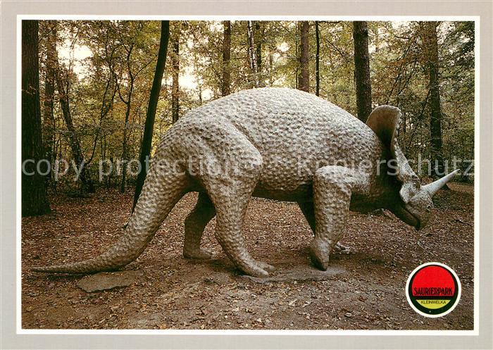 Dinosaurier Monoclonius Saurierpark Kleinwelka