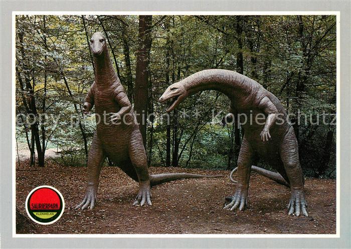 Dinosaurier Plateosaurus Saurierpark Kleinwelka