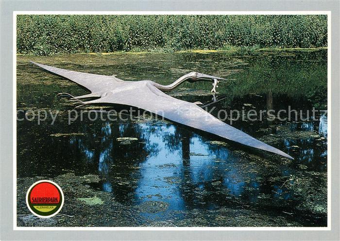 Dinosaurier Quetzalcoatlus Saurierpark Kleinwelka