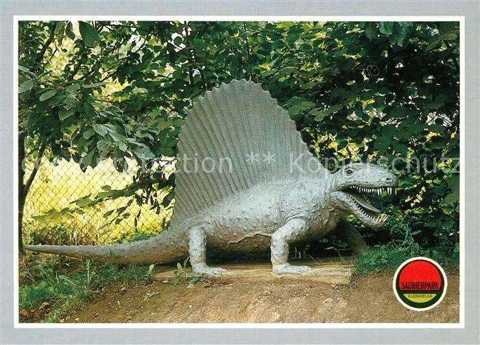 Dinosaurier Dimetrodon Saurierpark Kleinwelka