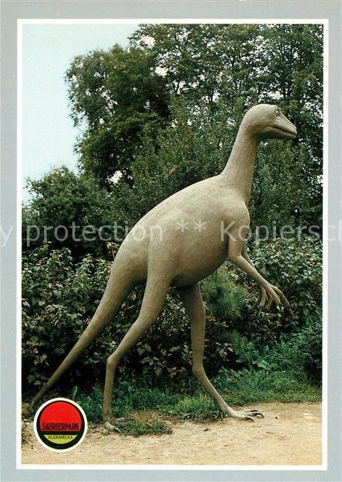 Dinosaurier Stenonychosaurus Saurierpark Kleinwelka