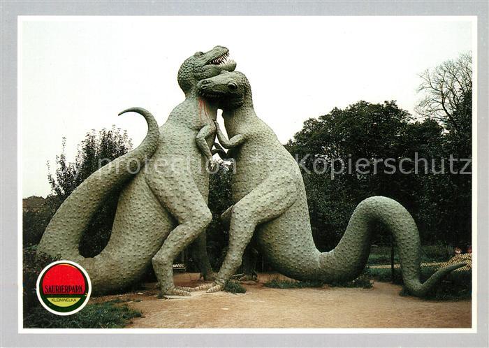 Dinosaurier Tarbosaurus Saurierpark Kleinwelka