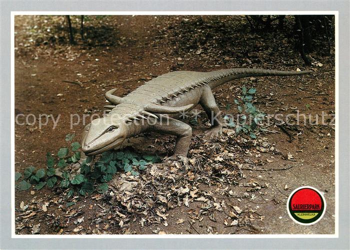 Dinosaurier Desmatosuchus Saurierpark Kleinwelka